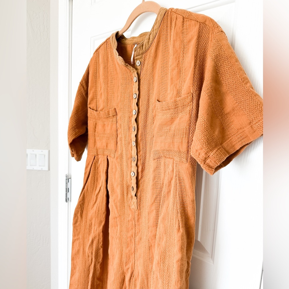 FREE PEOPLE Current Obsession Jumpsuit Cropped Women’s - Size XSmall - Picture 6 of 16